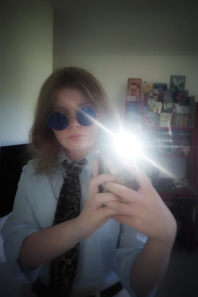 Nanami genderbend - Photo 4