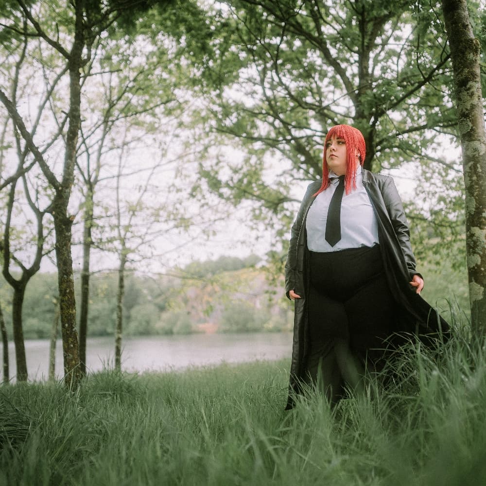 Makima  - Chainsaw Man cosplay photoshoot cover