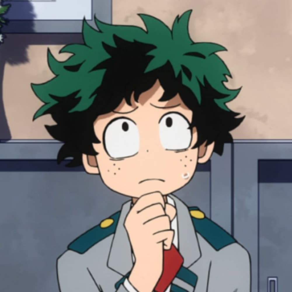 Izuku Midorya