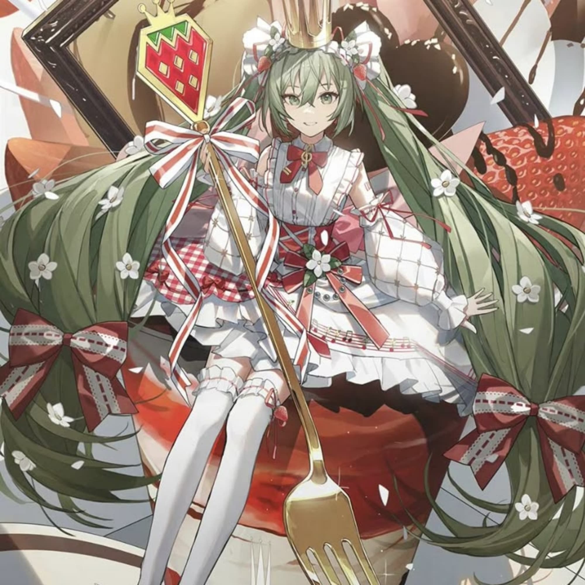 Strawberry Miku