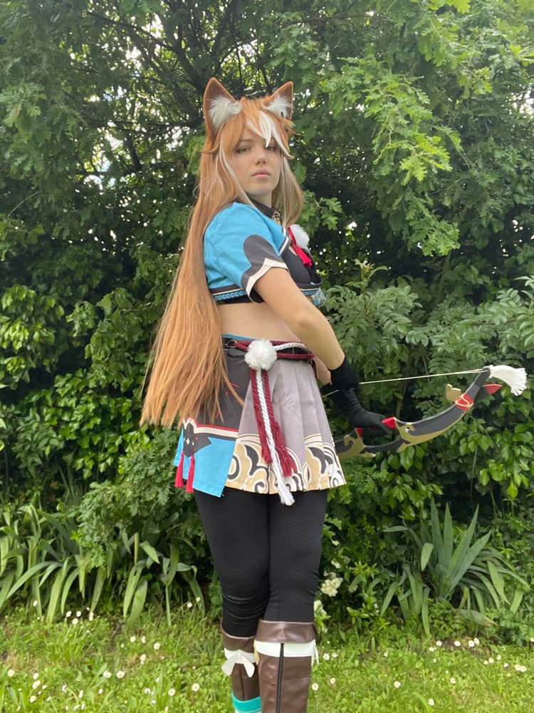 Gorou genderbend - Photo 23