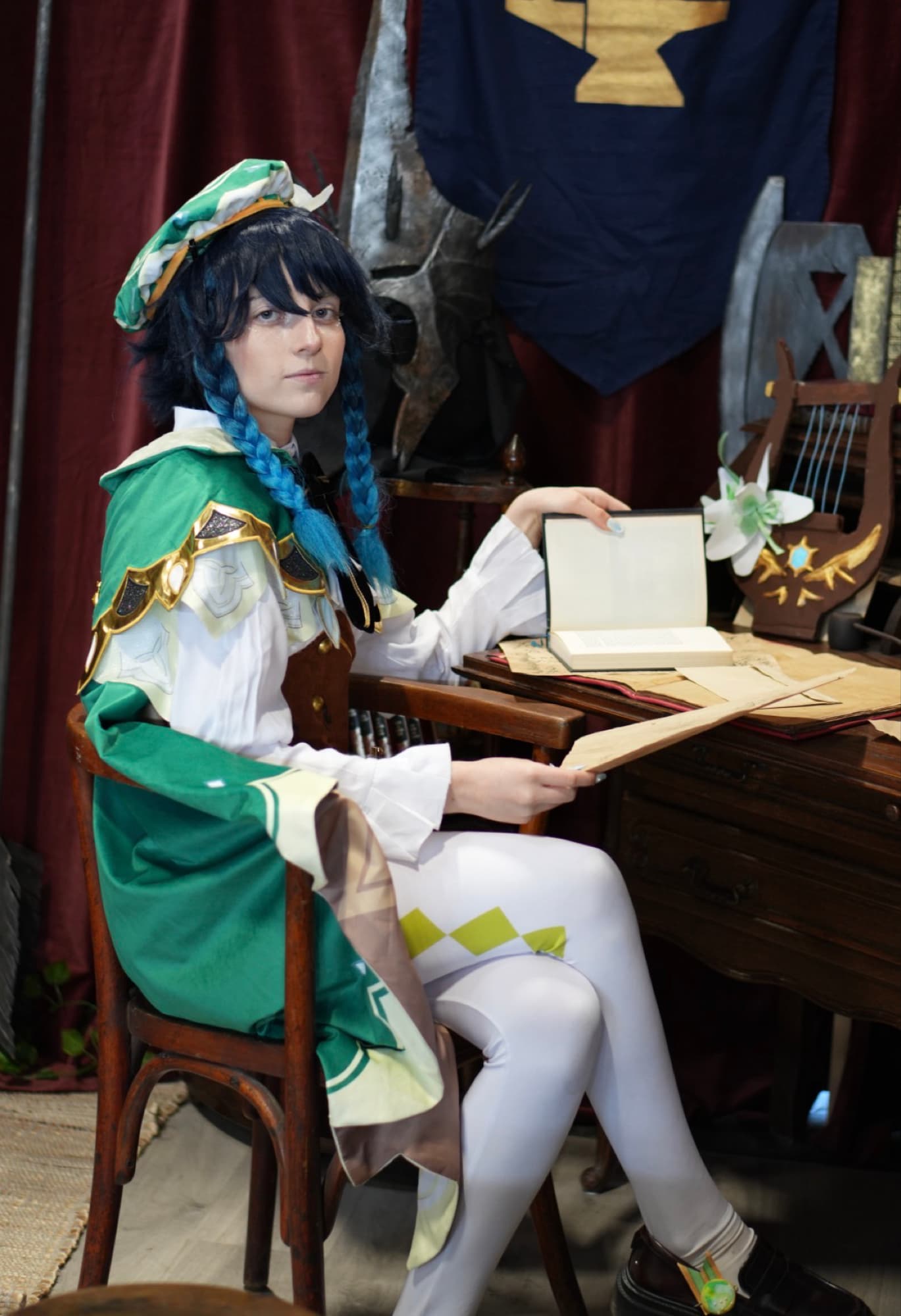 Venti & Hu tao - Photo 2