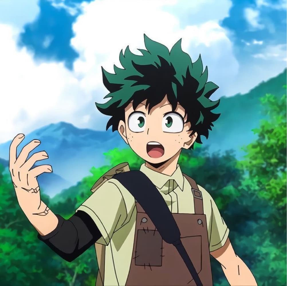 Izuku Midoriya - WDM