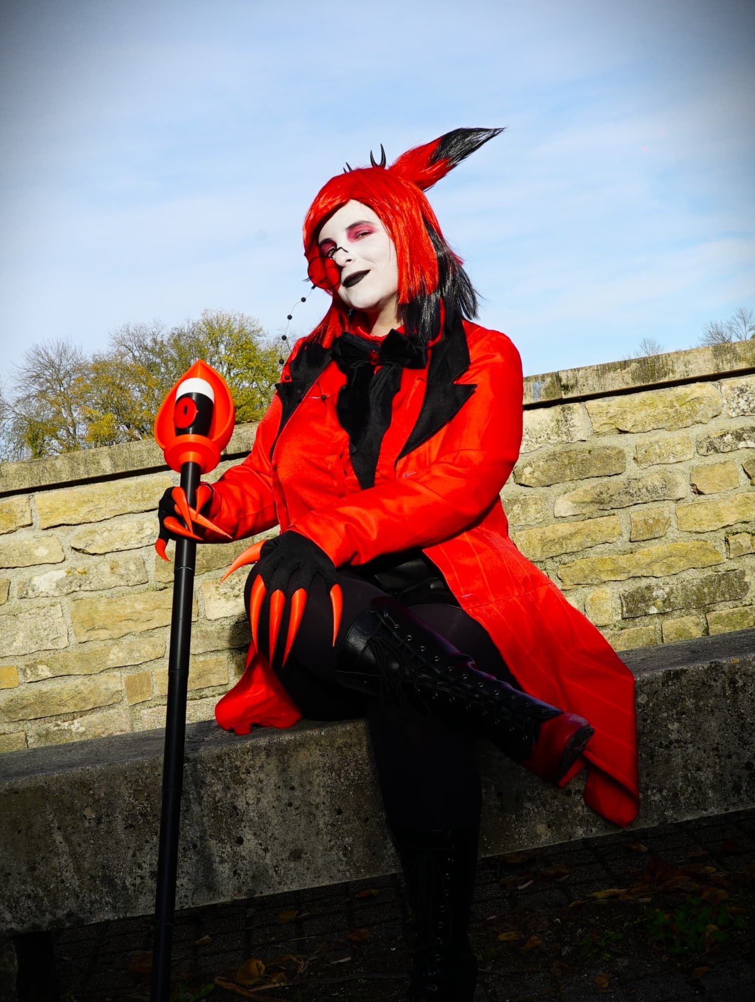 Alastor Hazbin Hotel - Photo 8