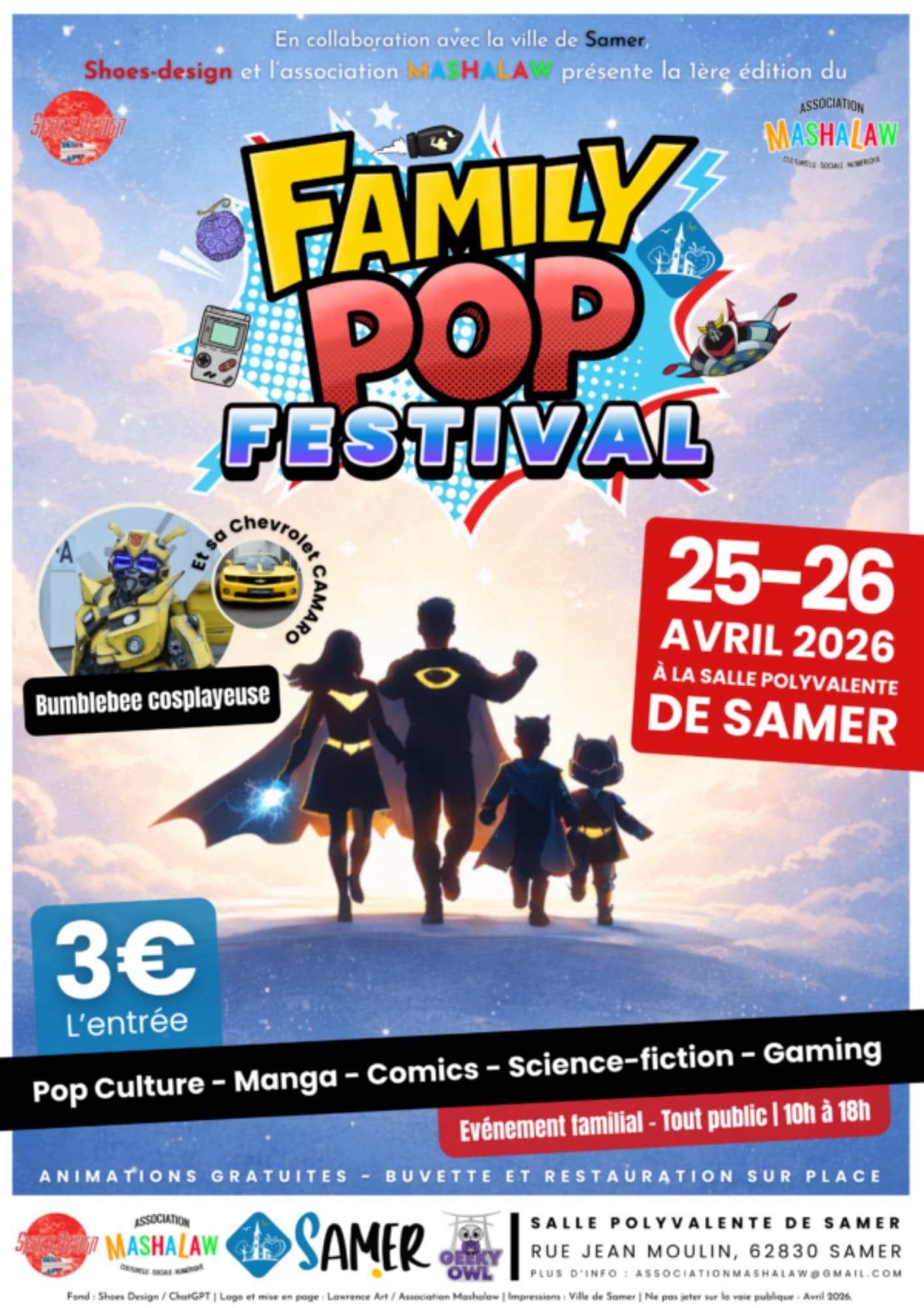 Family Pop festival 