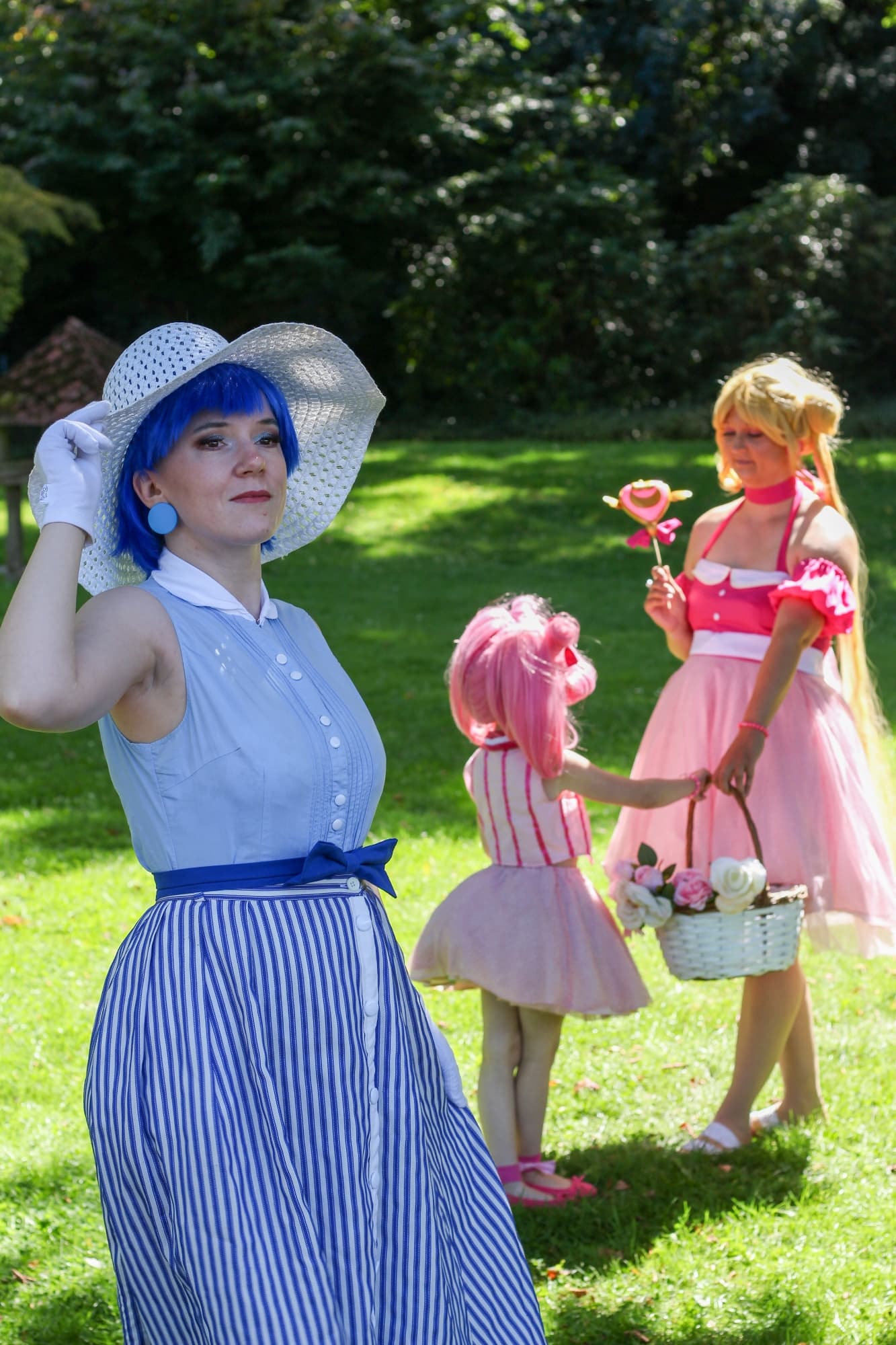 Usagi,Ami&Chibi-Usa - Photo 35