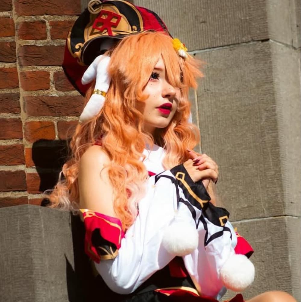 Yanfei de genshin i.