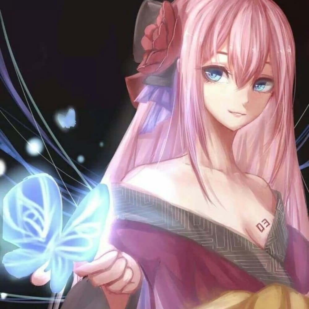 Luka Megurine - Vocaloid cosplay photoshoot cover