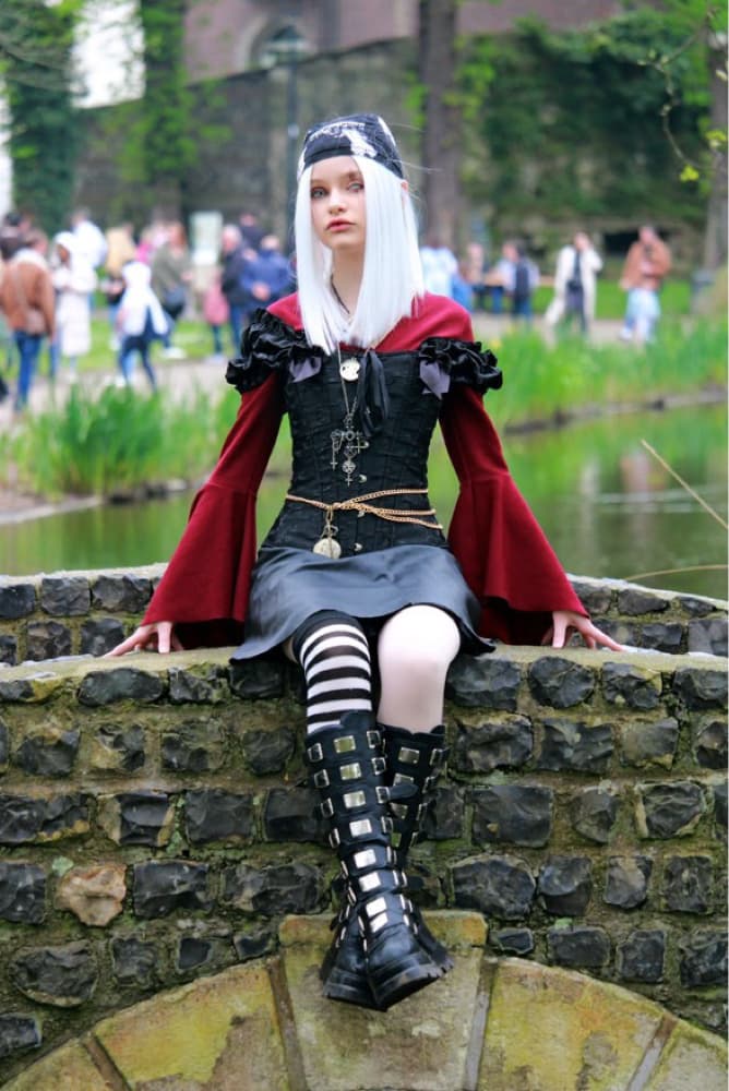 Keiko(vrs médiéval) - Photo 5