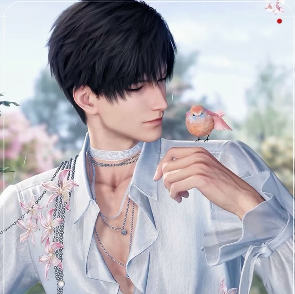 zayne spring and flower