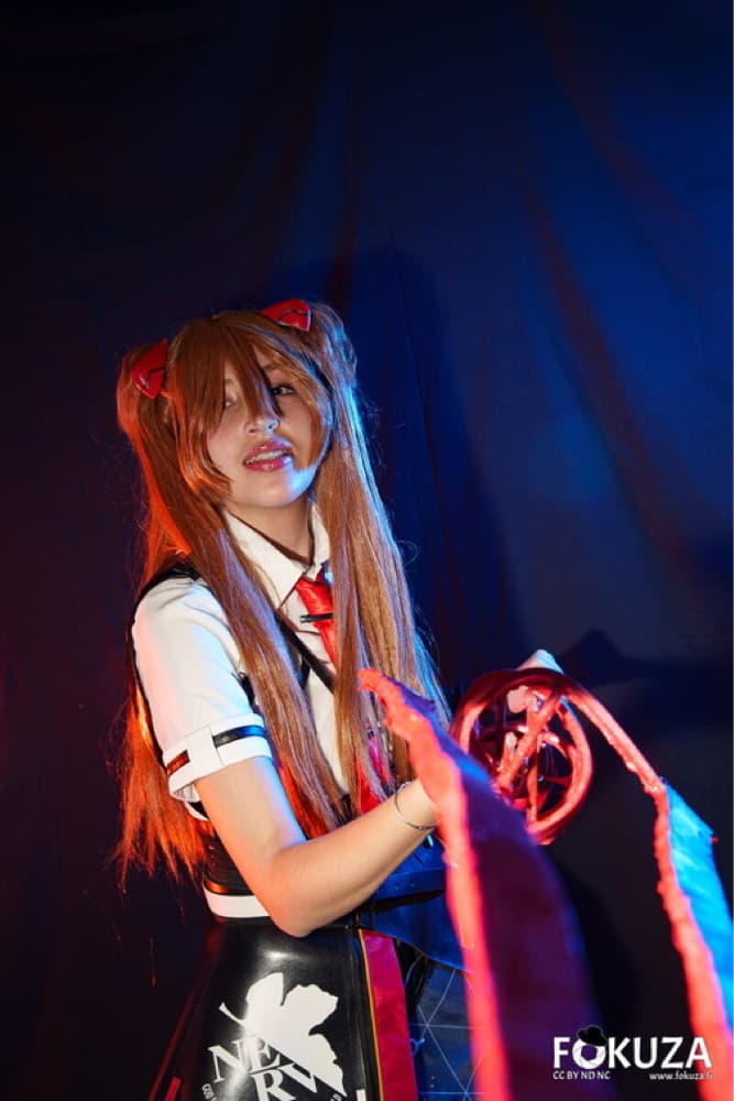 Asuka collab hi3  - Photo 1