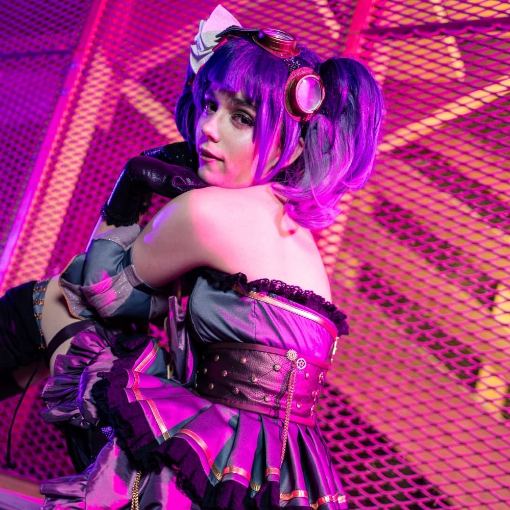 Groupe L'Antica - The Idolmaster cosplay photoshoot cover