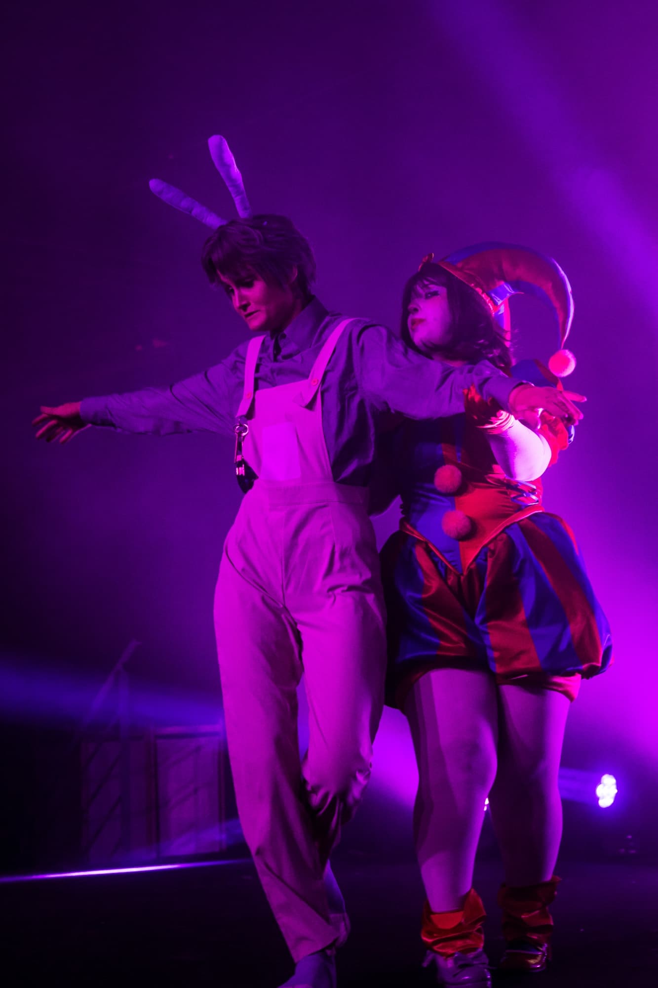 Pomni et jax - scène - Photo 17