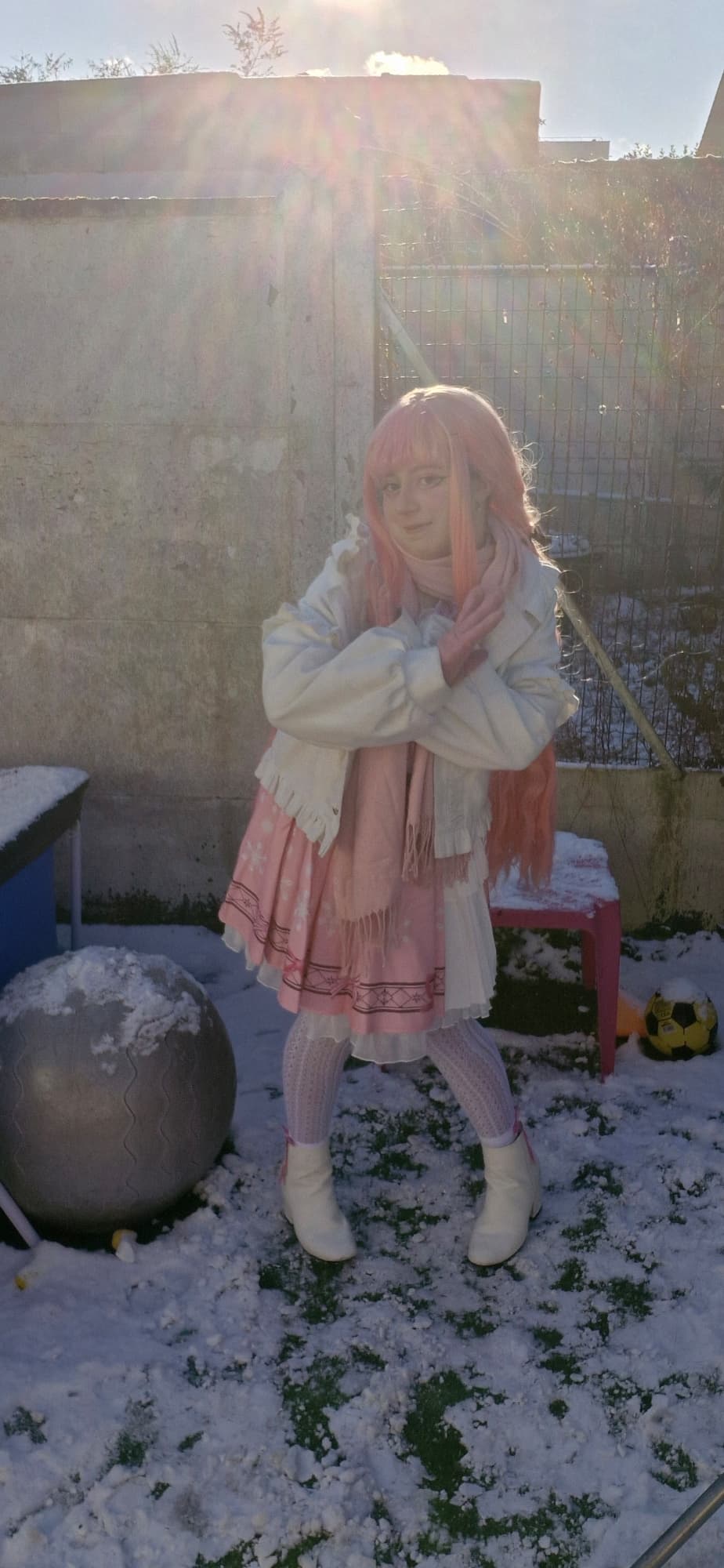 Nikki Sous la neige  - Photo 50