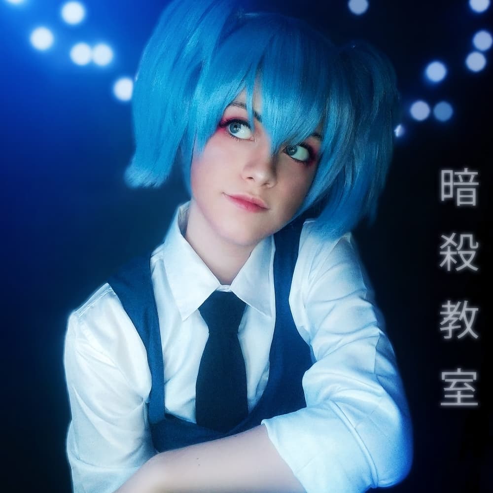 Nagisa Shiota  - Assassination Classroom cosplay photoshoot cover