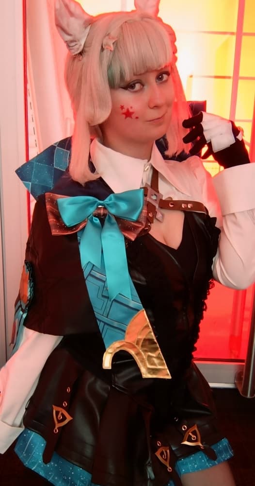 Lynette manga expo🐱 - Photo 5