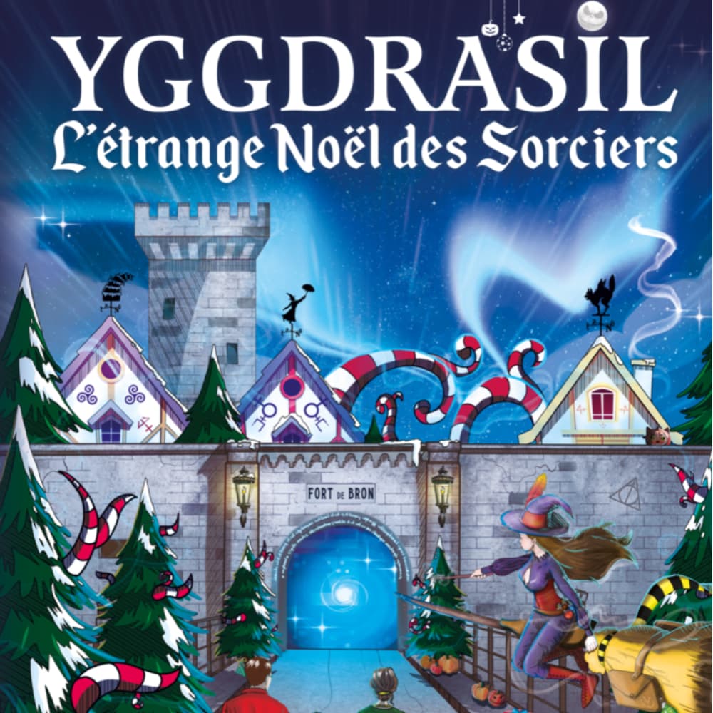 Yggdrasil Noël sorciers 