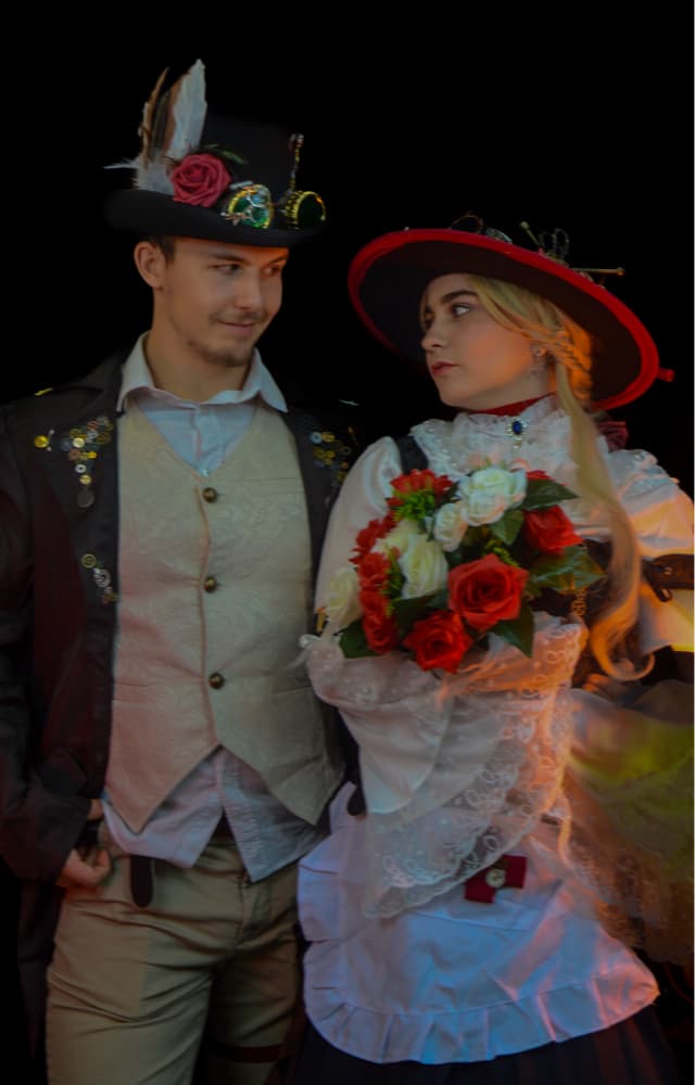 Infirmière steampunk - Photo 8