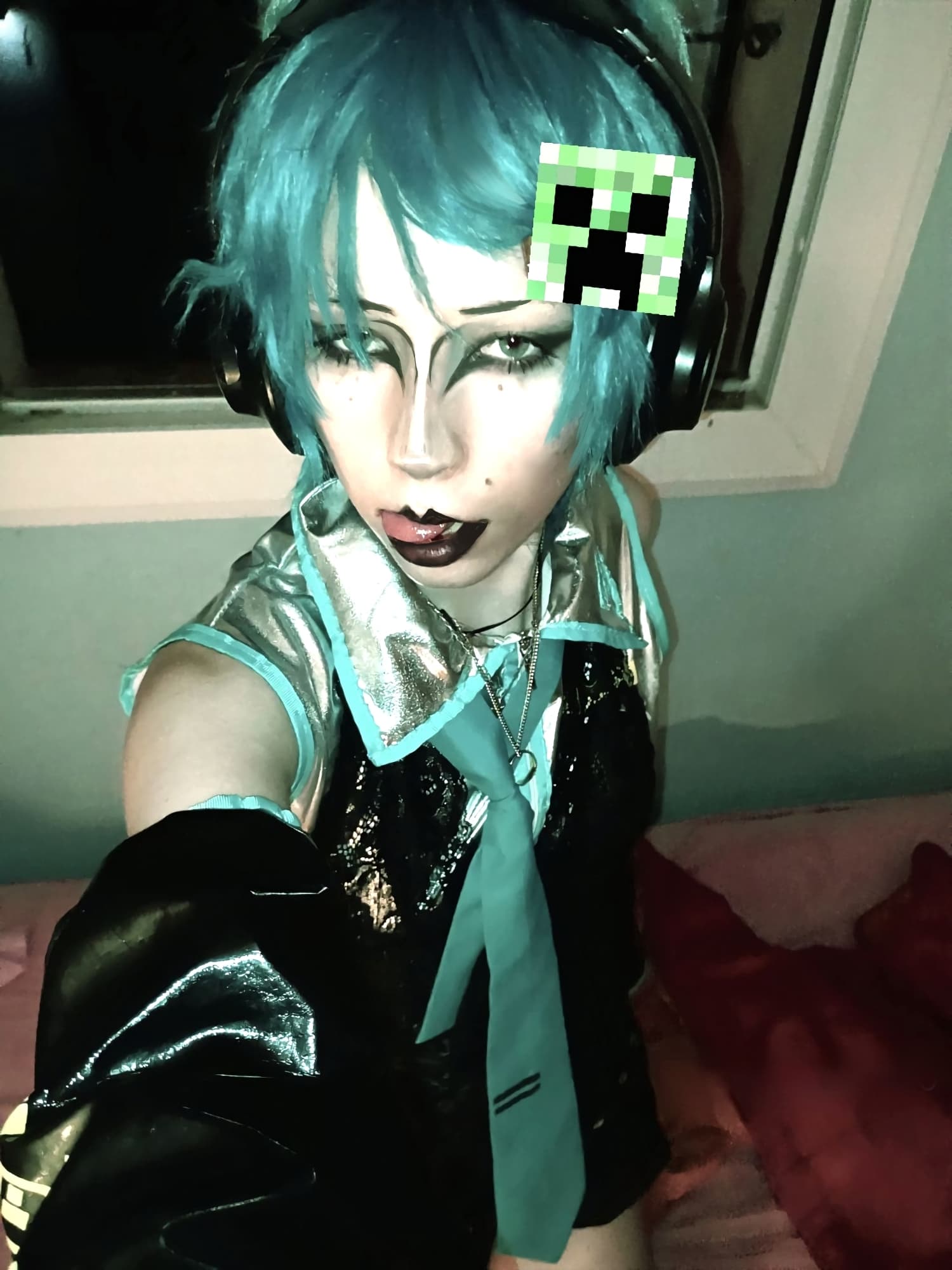 Miku goth - Photo 1