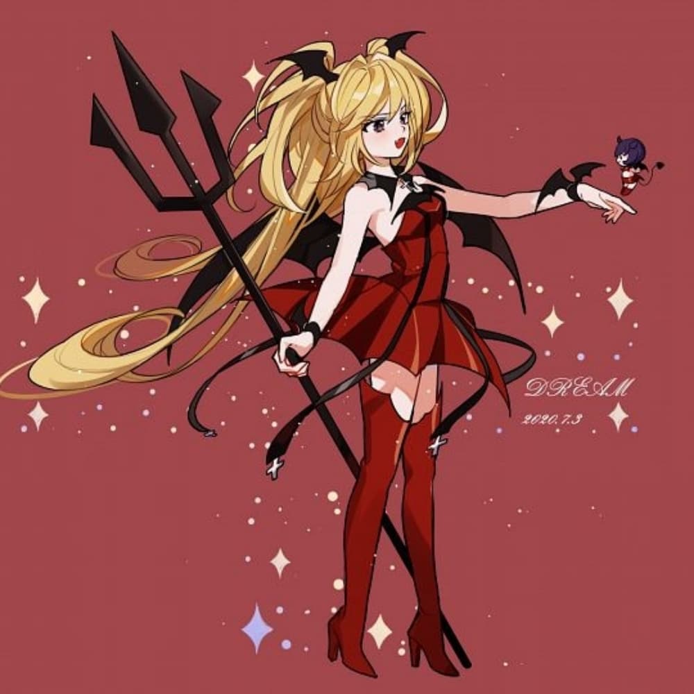 Utau hoshina (demon) 