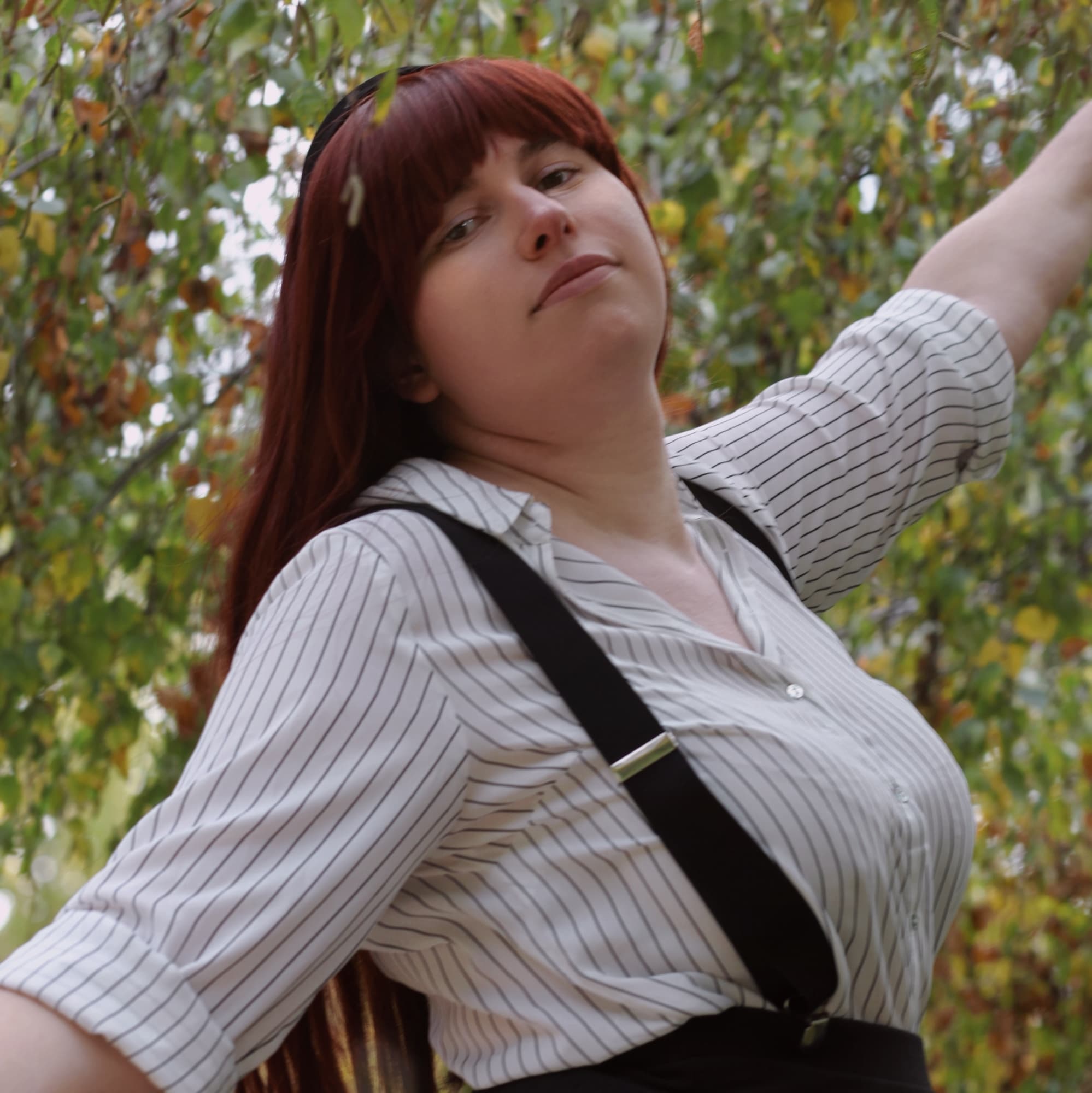  Cléa - Parc Monceau - Marvel cosplay photoshoot cover