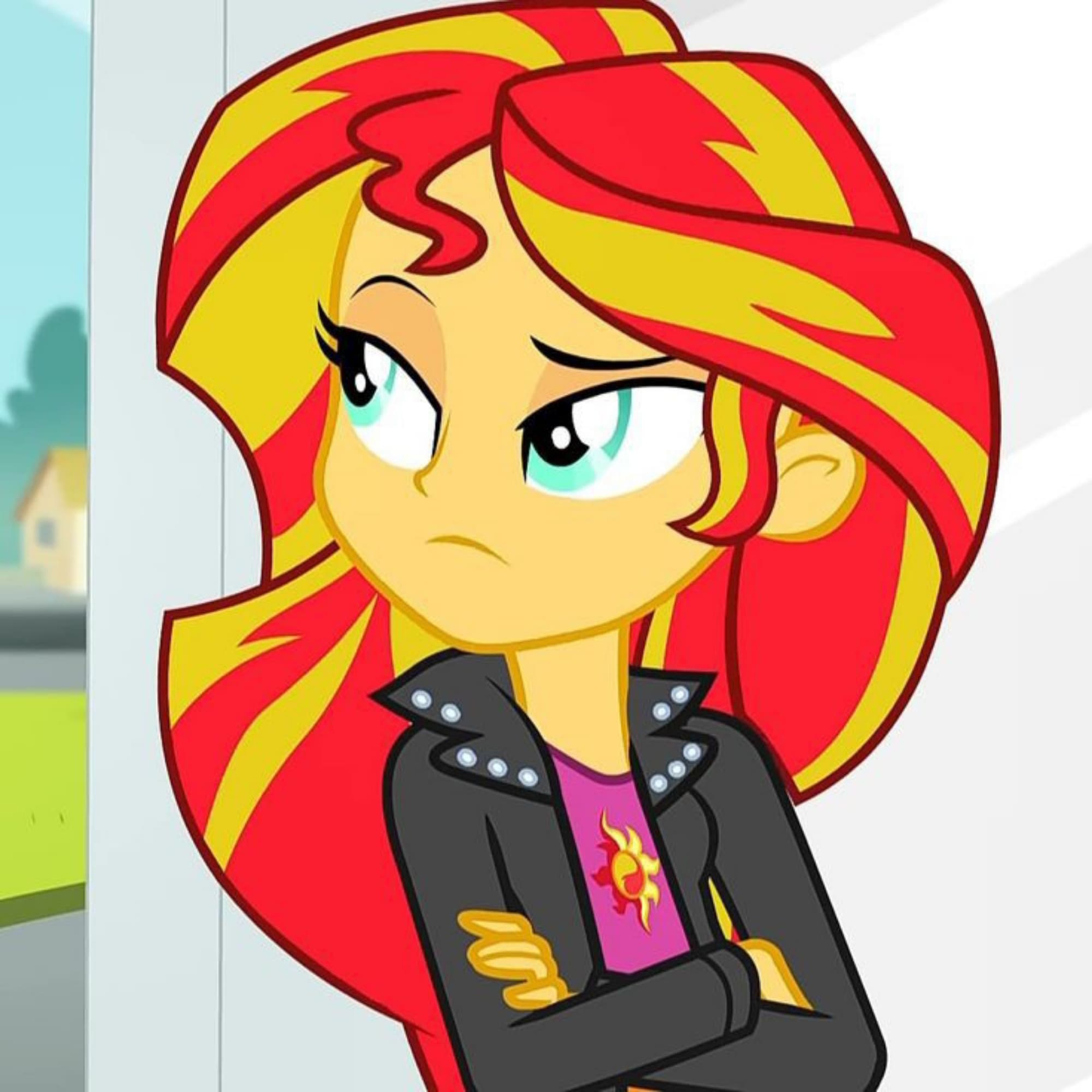 Sunset shimmer 