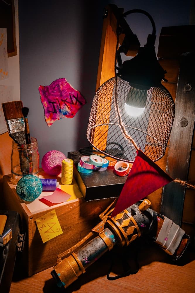 Décor atelier Jinx - Photo 4