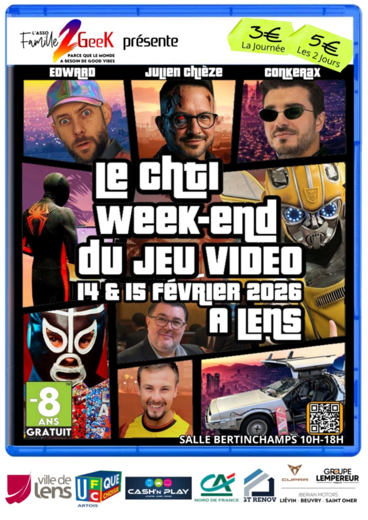 Le Ch'ti week-end du JV
