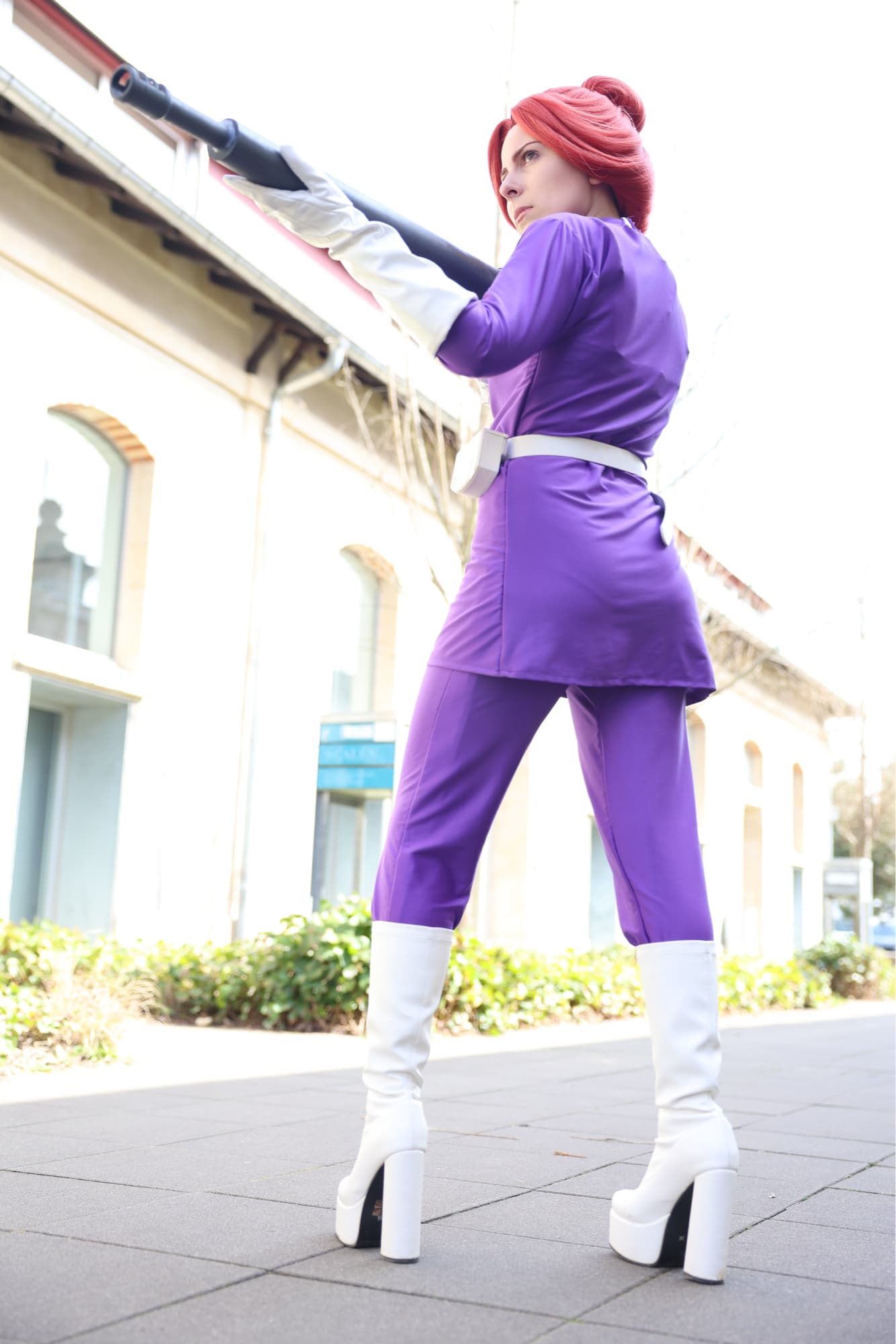 Kycilia Zabi Cosplay - Photo 11