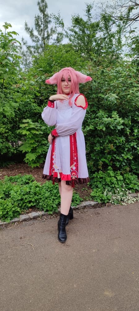 Yae Miko lolita  - Photo 11