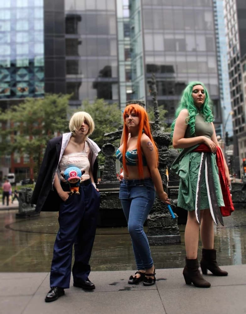 Nami/Zoro/Sanji - Photo 8