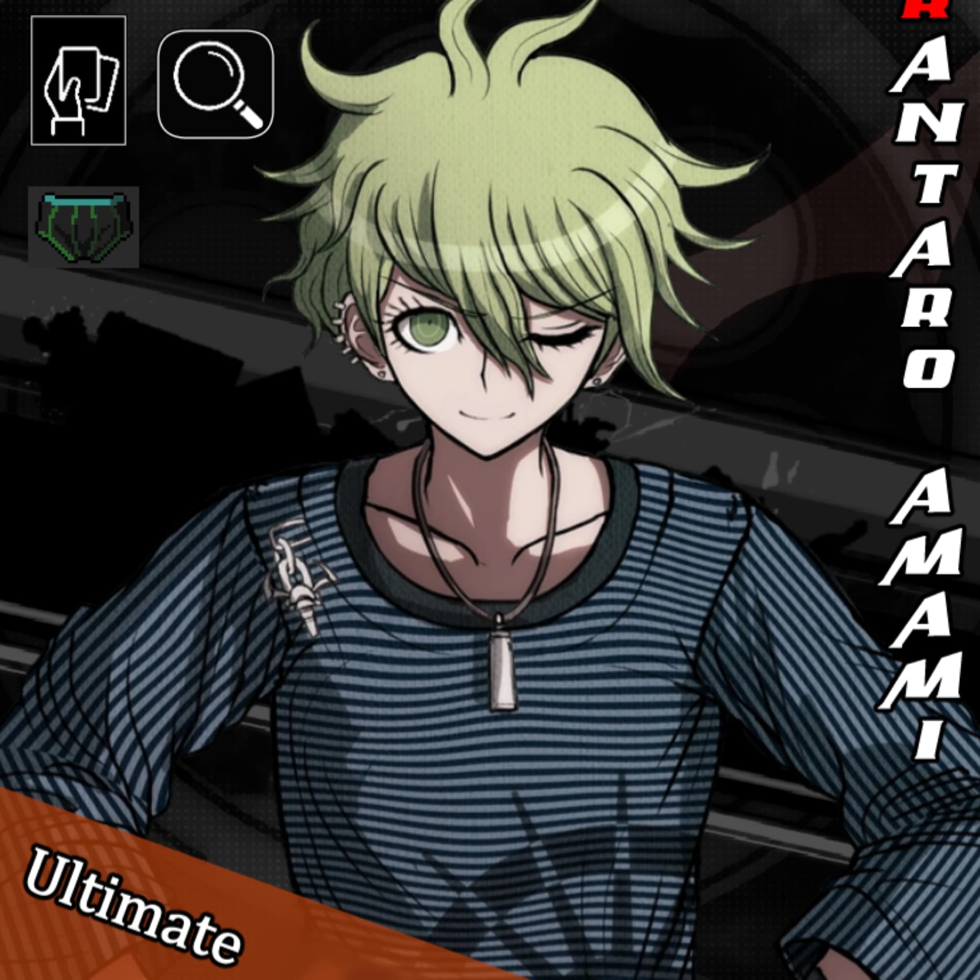 Rantaro Amami (genderbend)