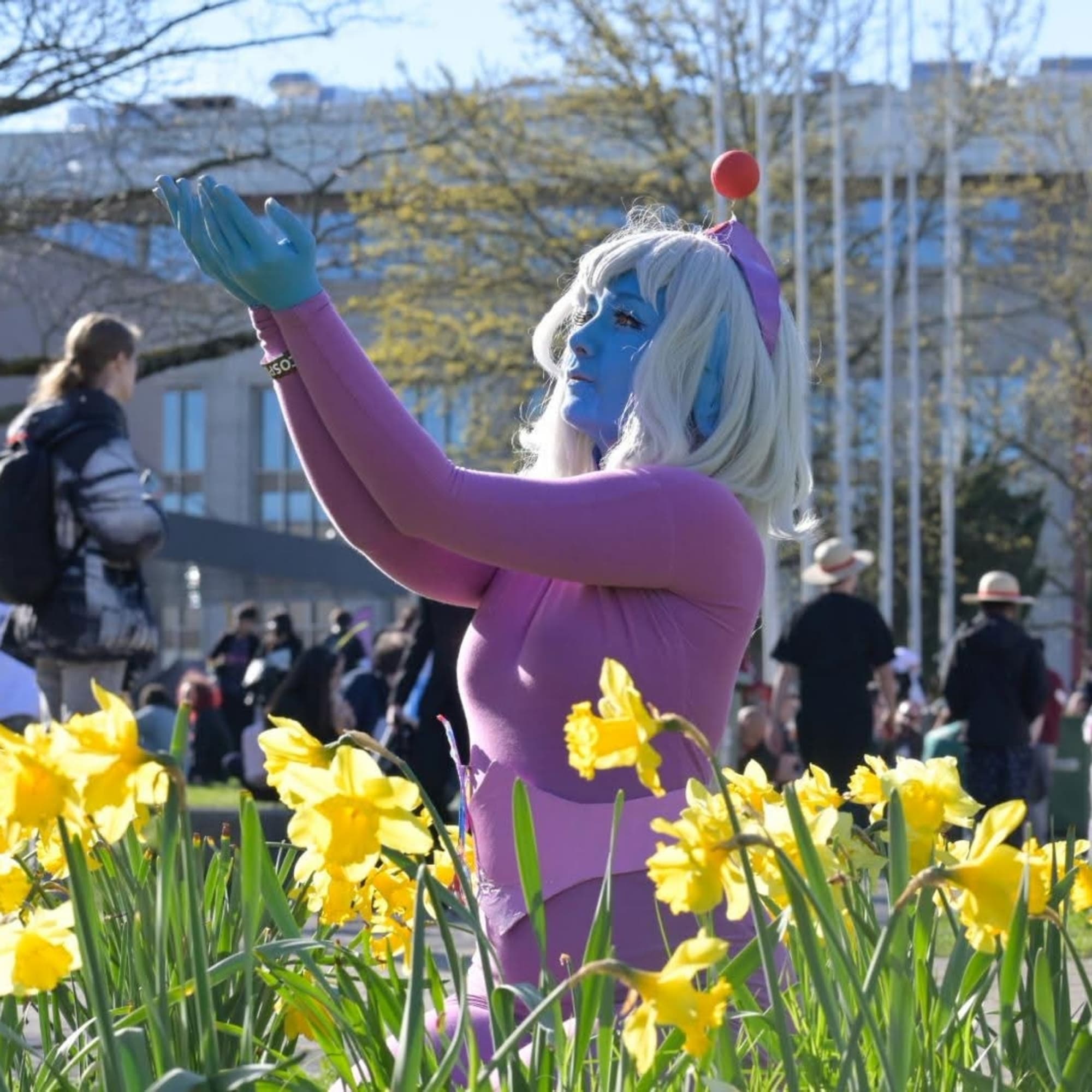 Themis  - Ulysses 31 cosplay photoshoot cover