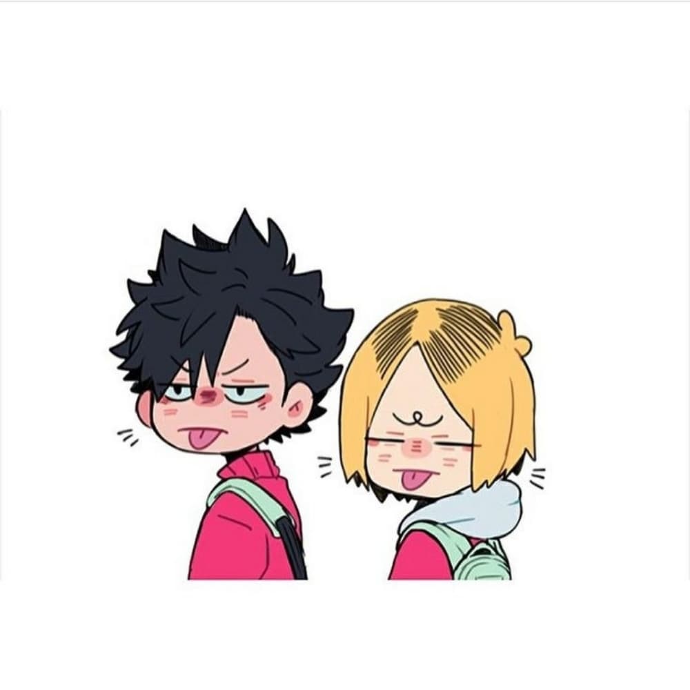 Kuroko & kenma