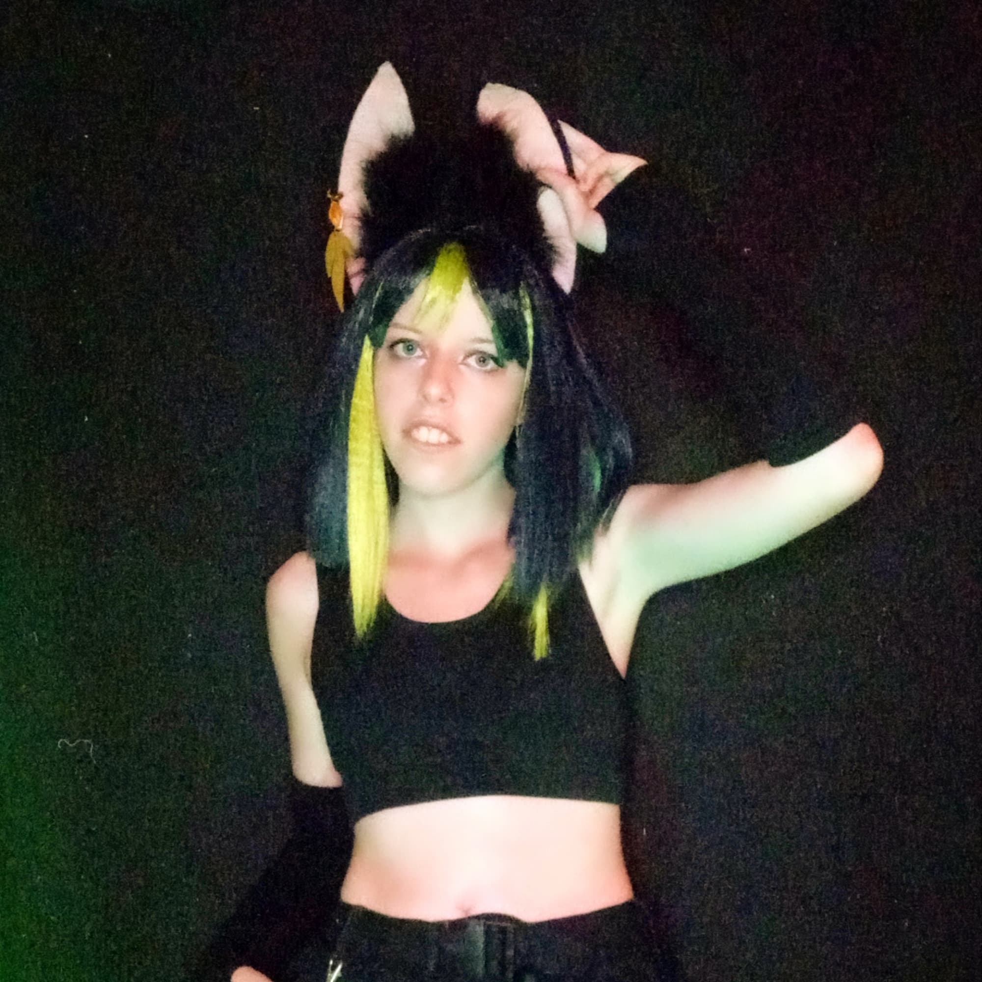 Tighnari  - Genshin Impact cosplay photoshoot cover