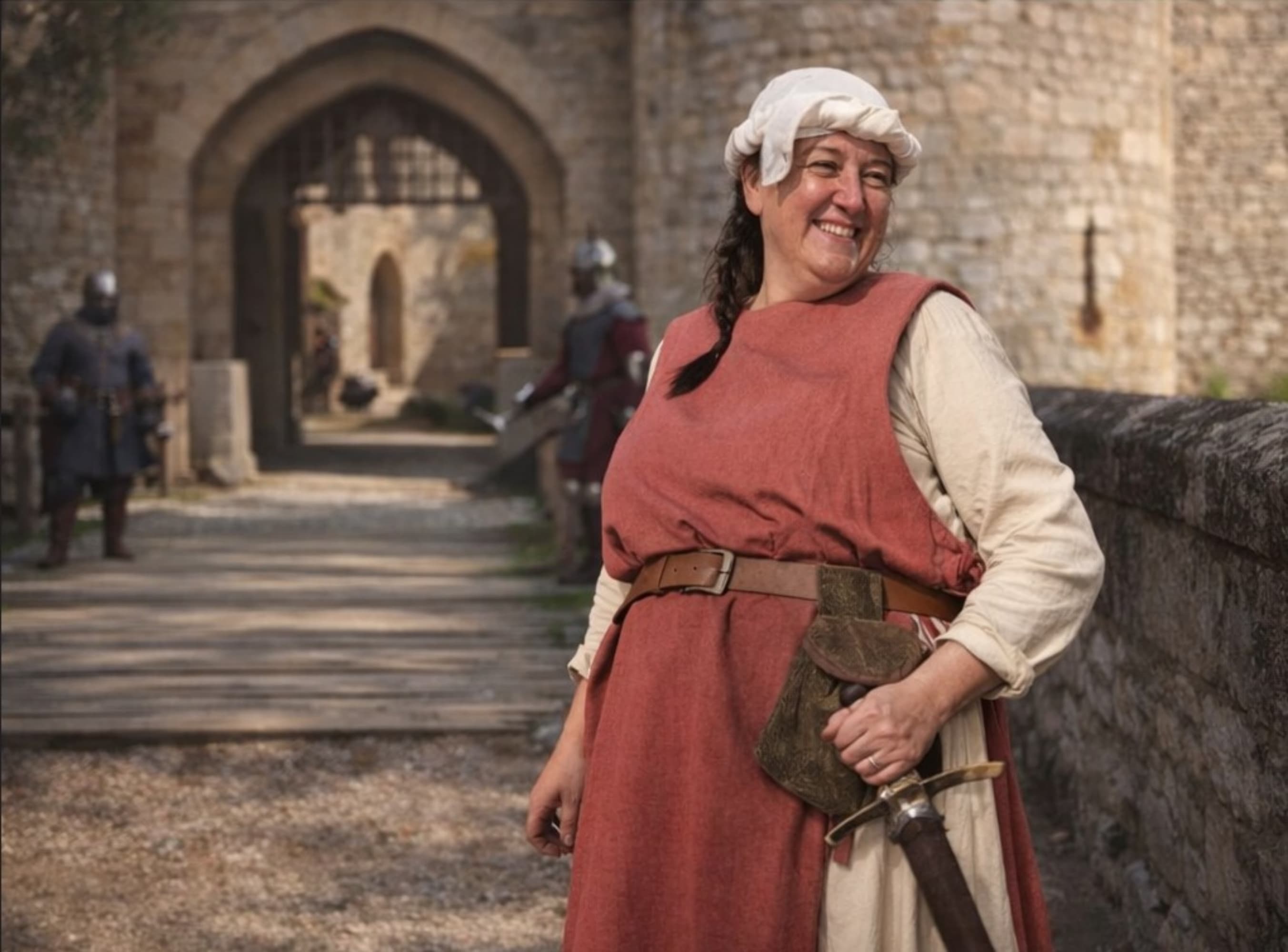 Costume médiéval  - Photo 1