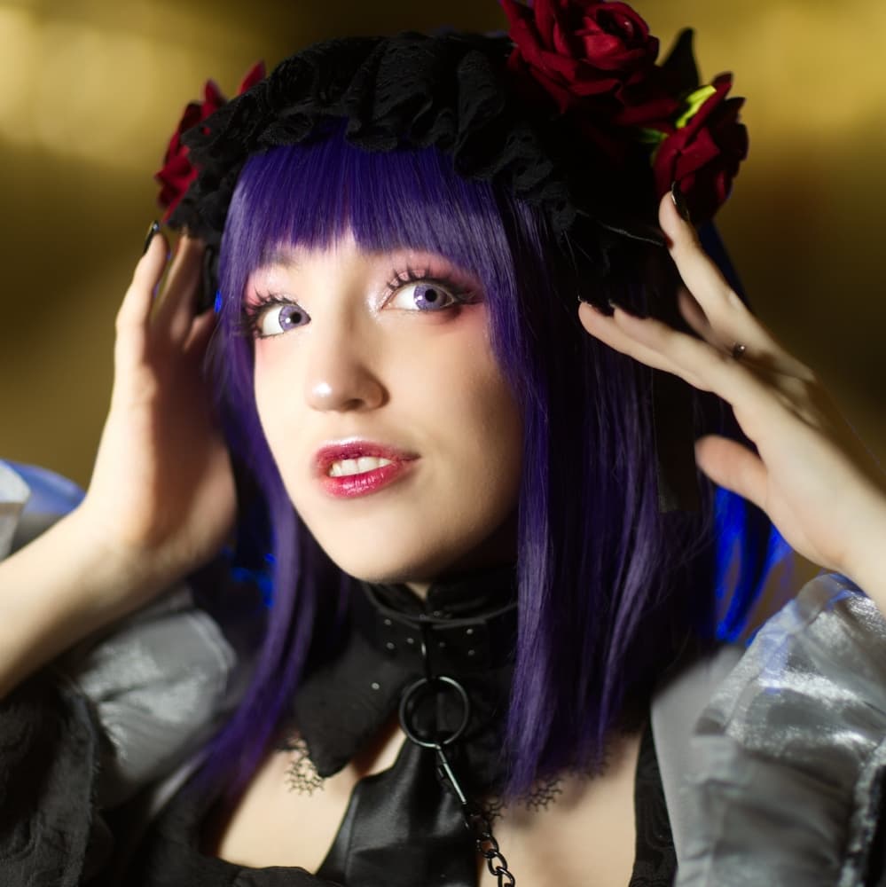 Shizuku - My Dress-Up Darling cosplay photoshoot cover