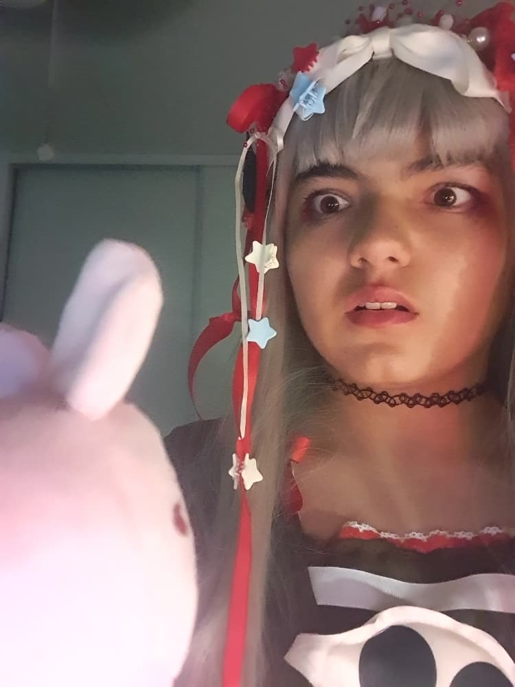 2v de yashiro nene  - Photo 9