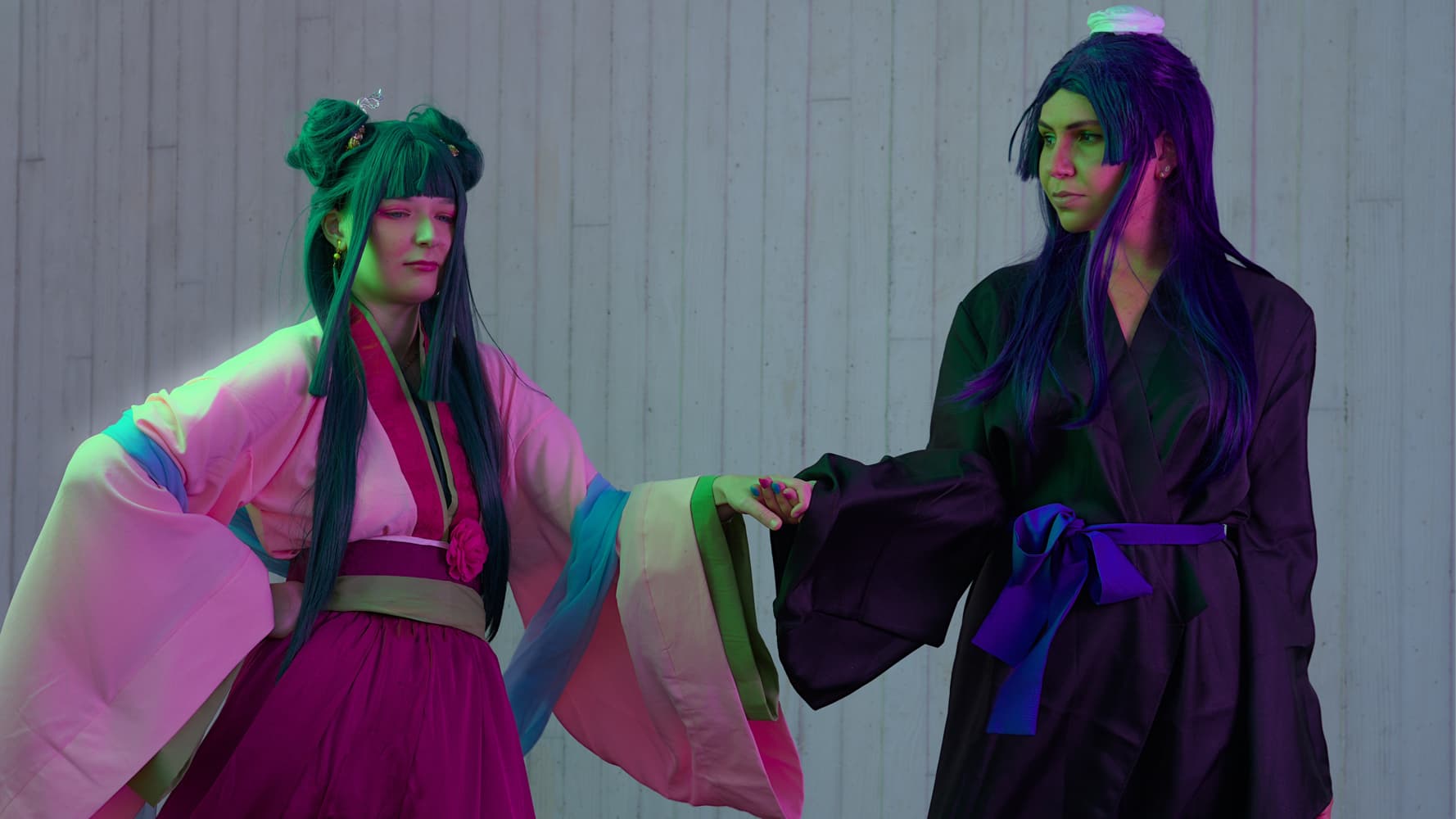 MaoMao x Jinhsi  - Photo 3