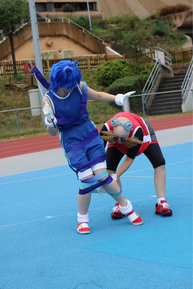 Shoot Mario et Sonic - Photo 6