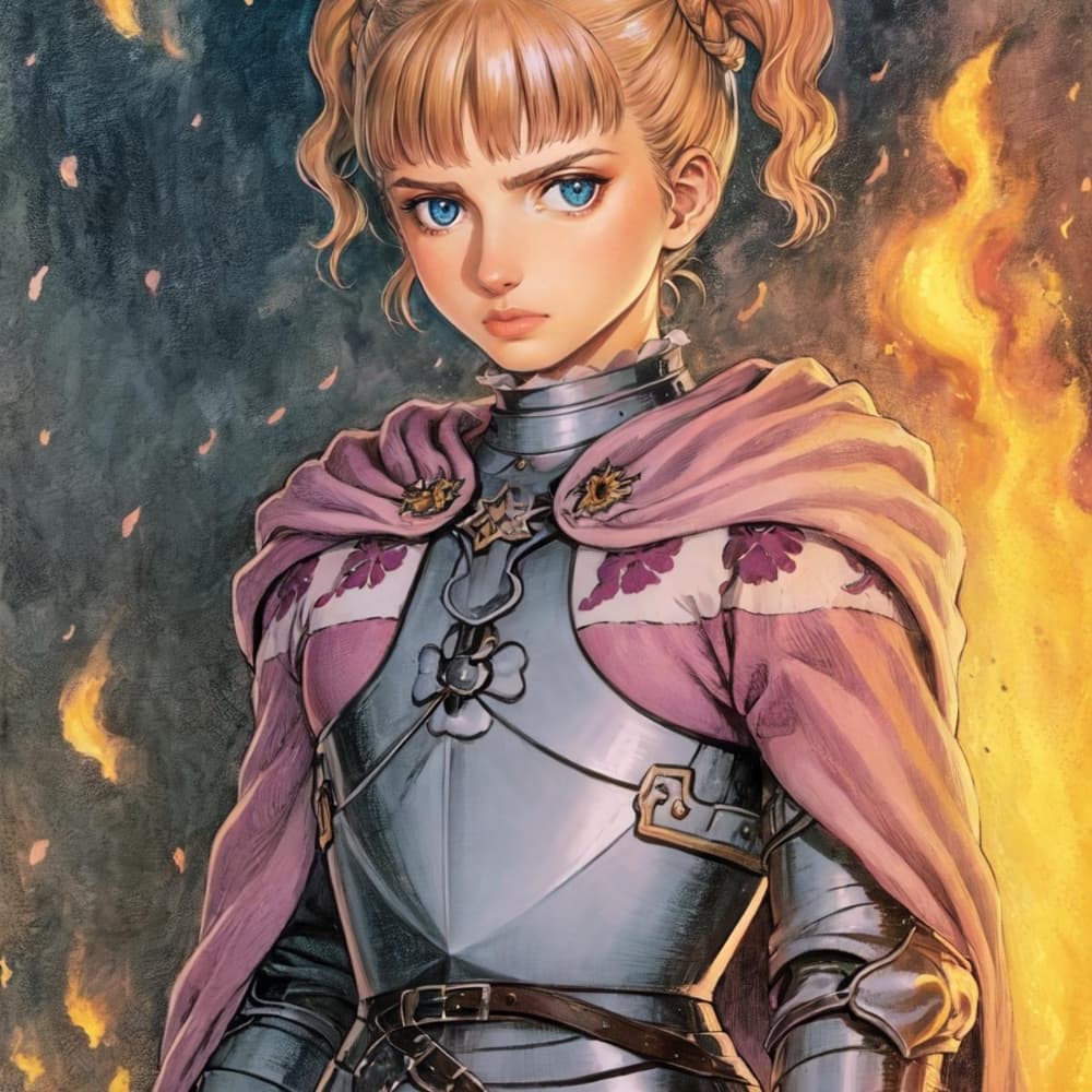 Farnèse set armure + épée