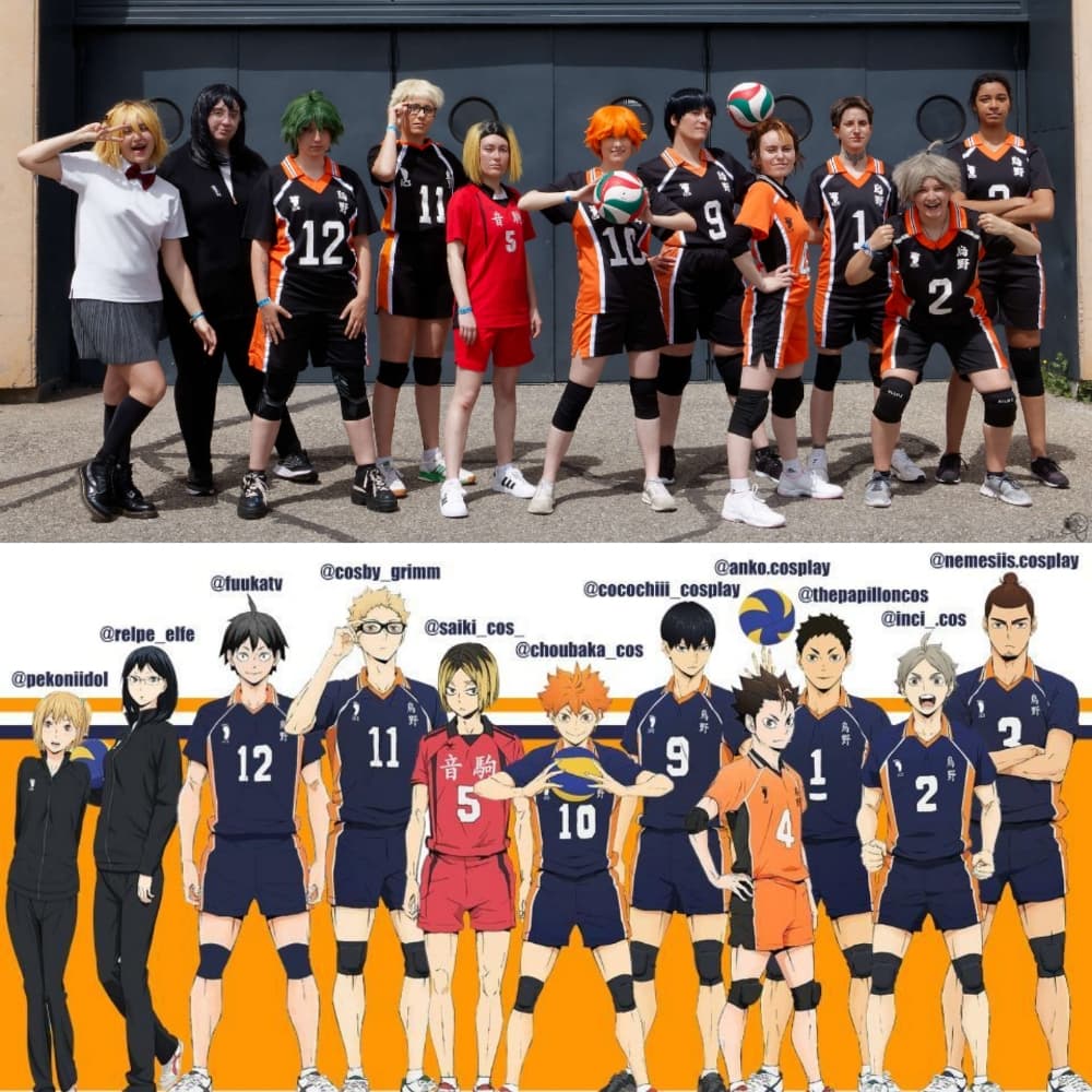 Panel Haikyuu  - Photo 1