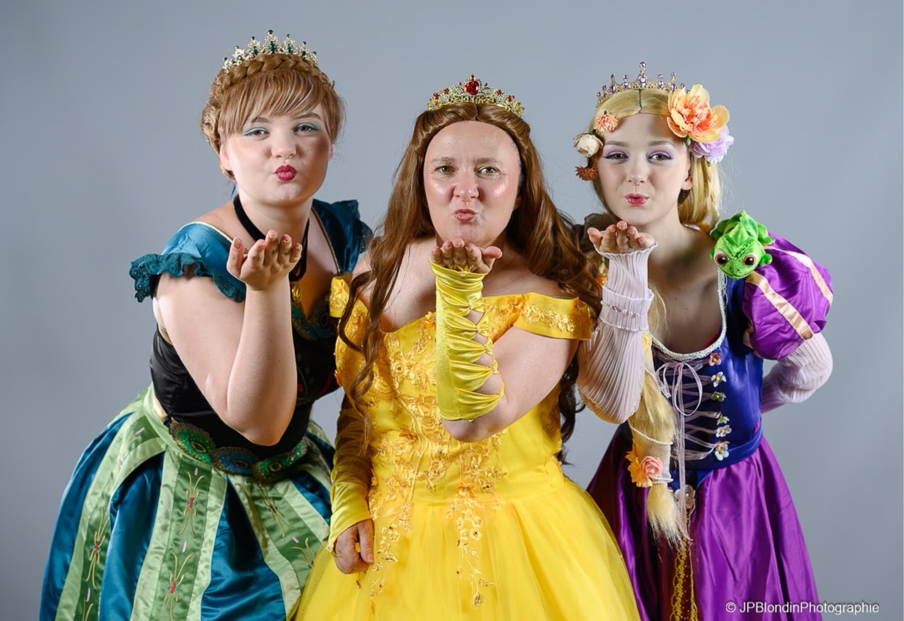 Princesse cosplay photoshoot cover