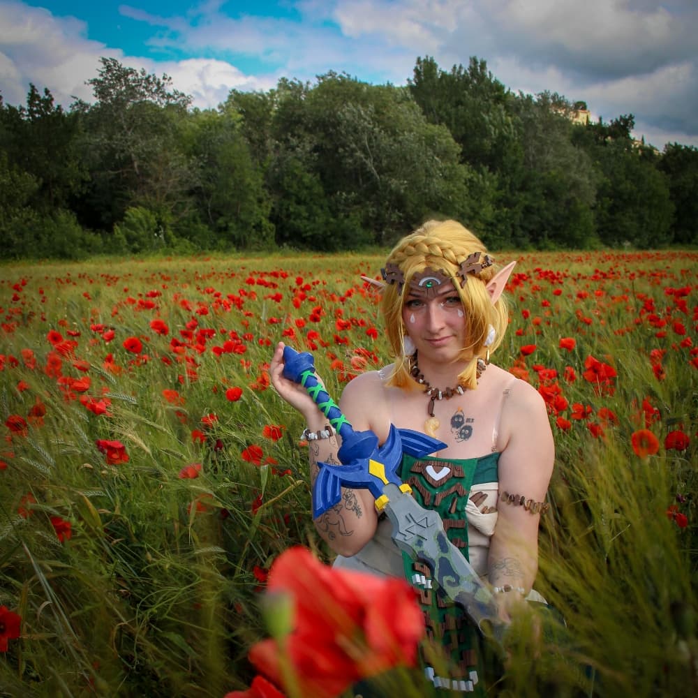 Zelda fleurs  - Photo 2