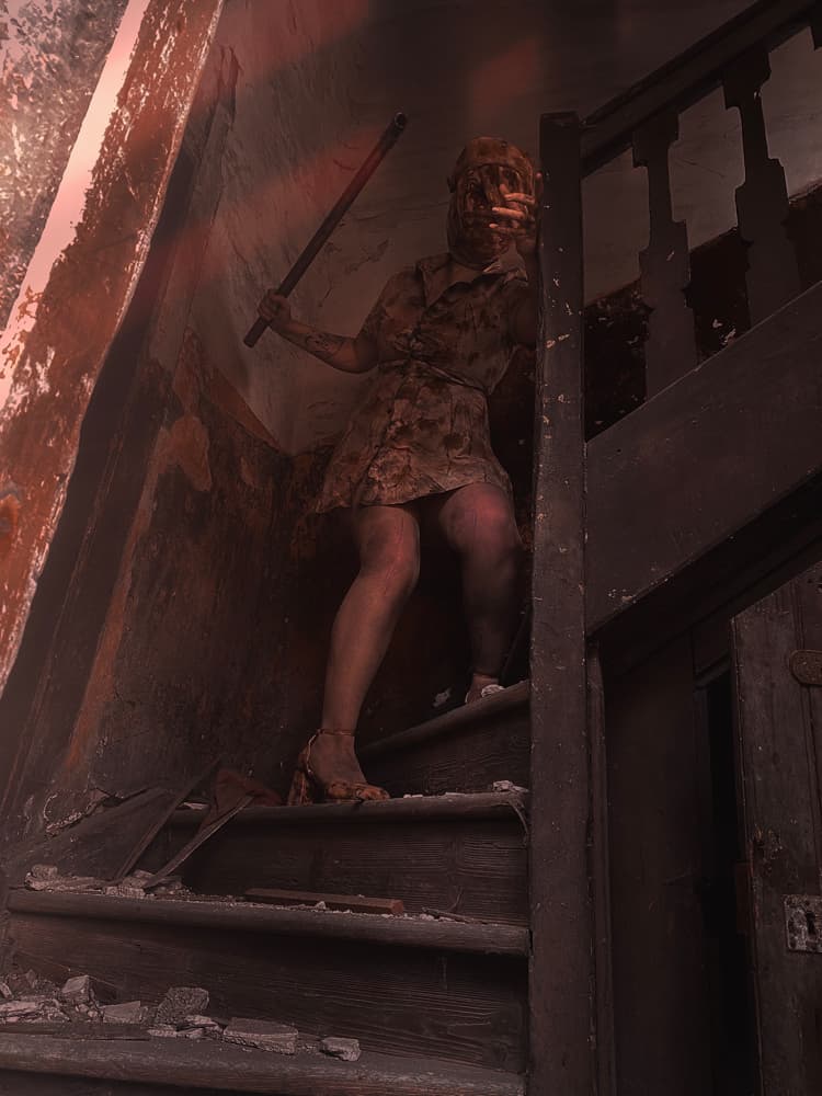 Bubble Head Nurse SH - Photo 3