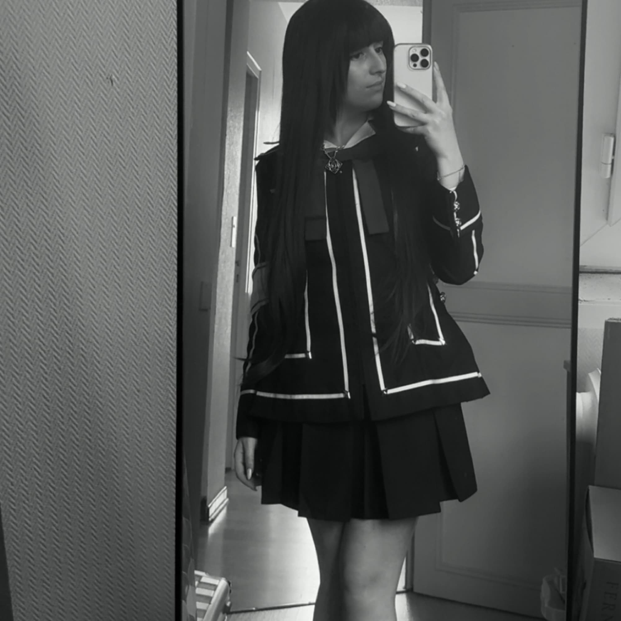 Yuki cross  - Vampire Knight cosplay photoshoot cover