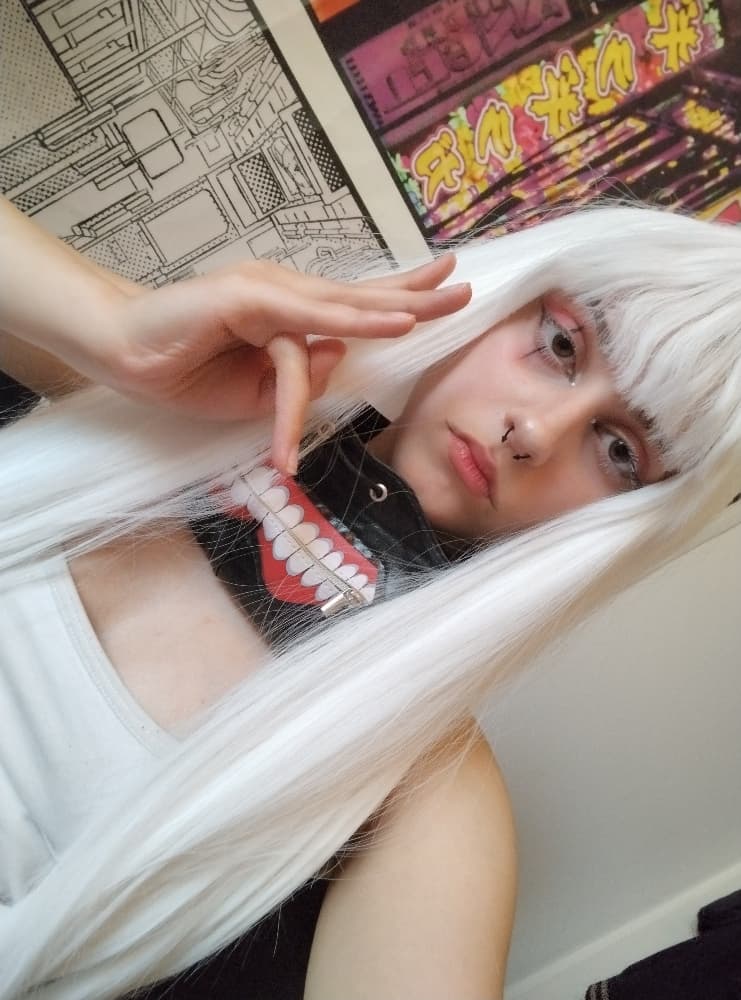 Kaneki version fille - Photo 2
