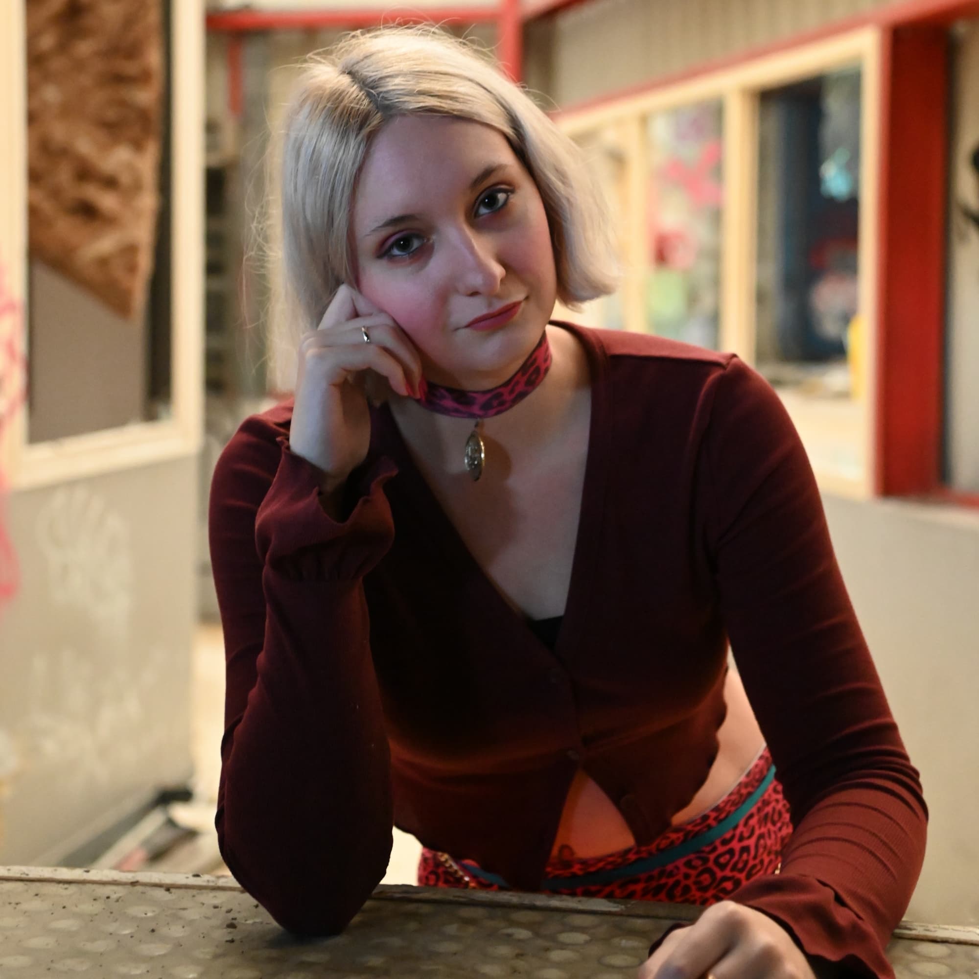 Maria - Silent Hill cosplay photoshoot cover