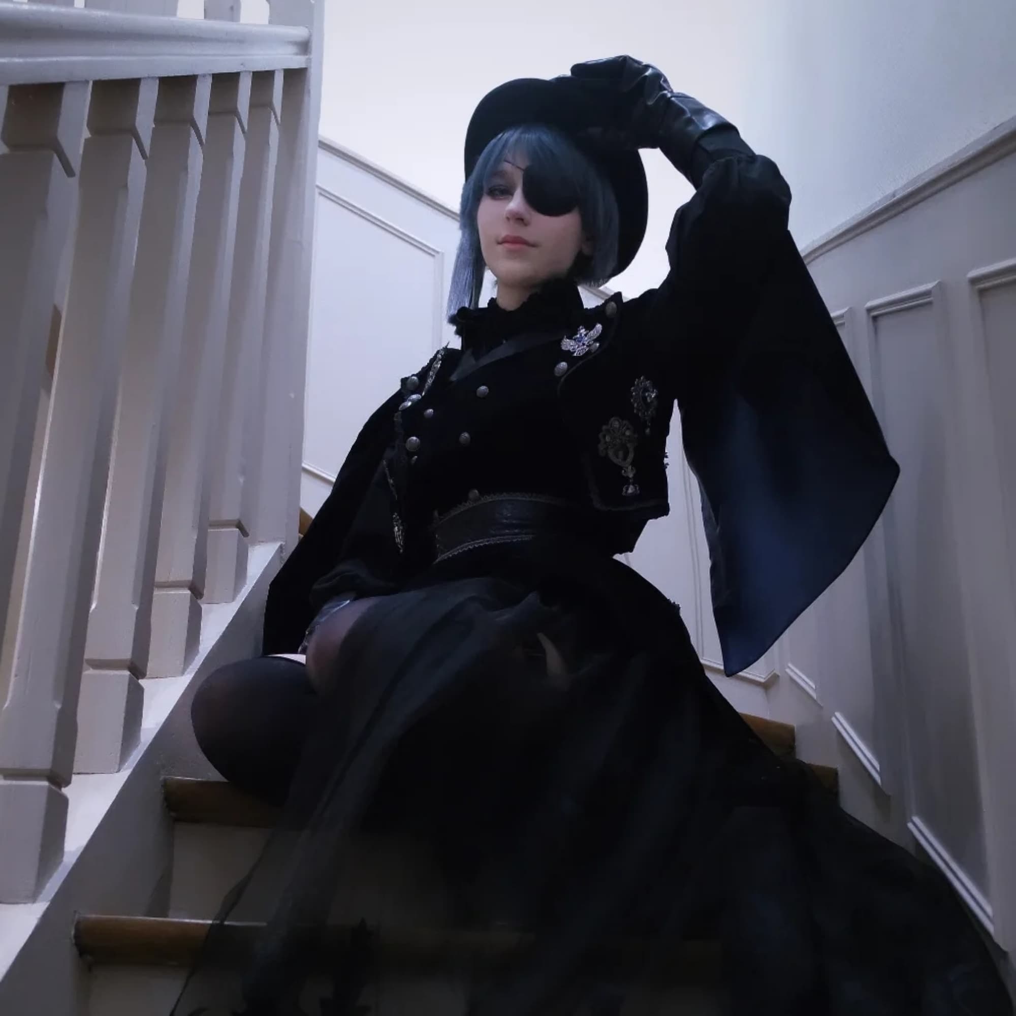 Ciel Rich Black  - Black Butler cosplay photoshoot cover