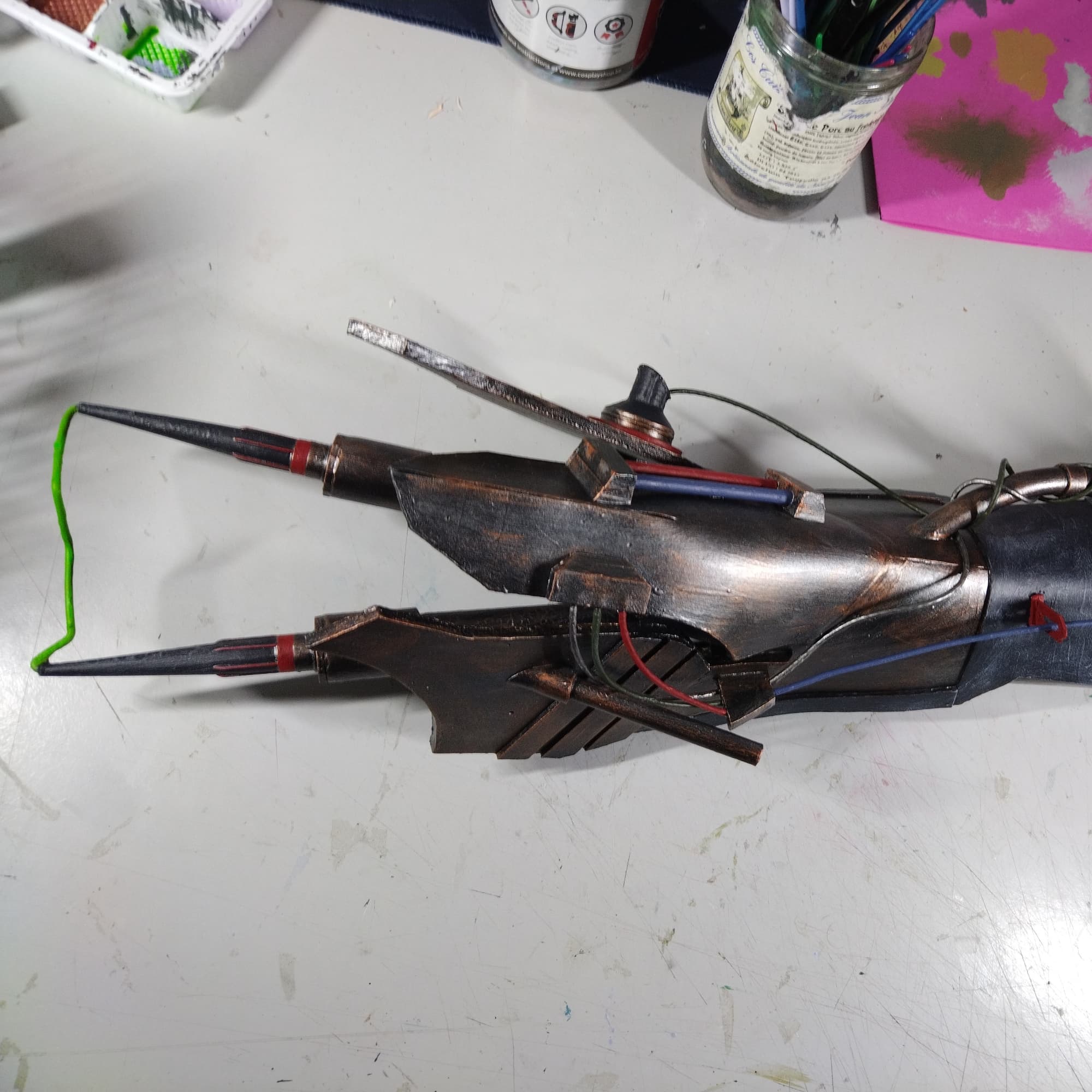 OC_ Electro Meca-arm